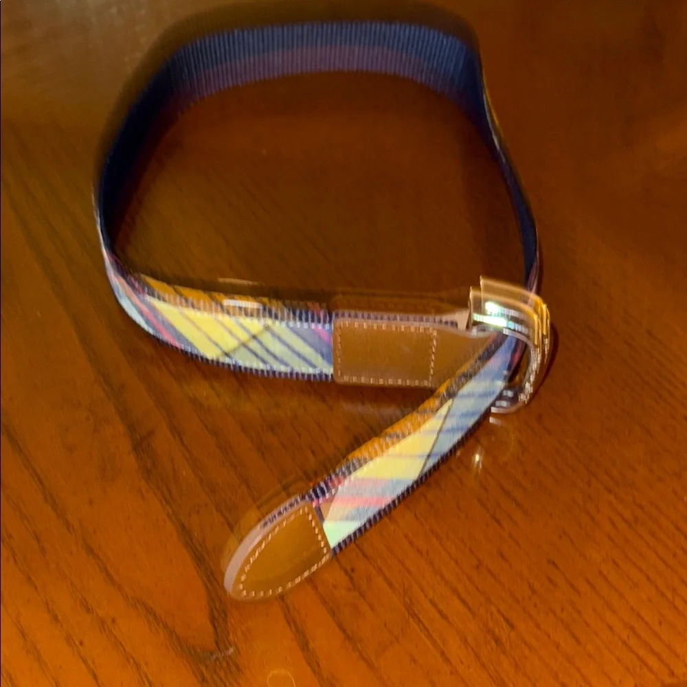 Janie and Jack Multicolor Kids Belt
